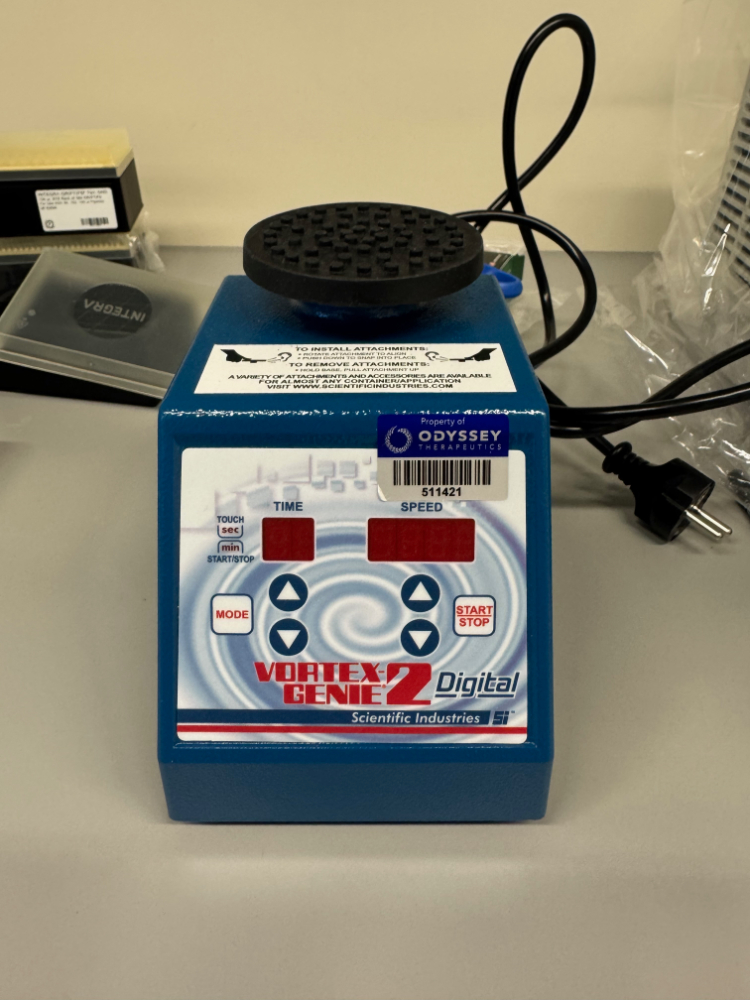 Image of Scientific Industries Digital Vortex Genie 2